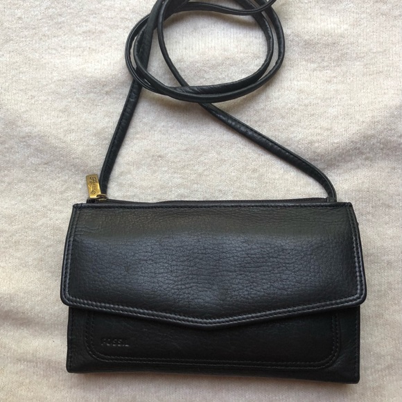 💕FOSSIL Small Crossbody Bag💕 - Picture 1 of 16